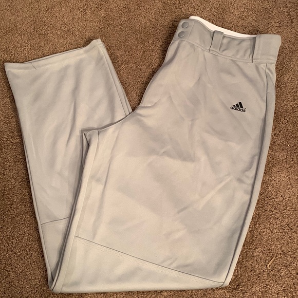 adidas Pants Adidas Mens Gray Baseball Knicker Pants Poshmark